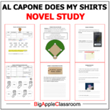 Al Capone Does My Shirts NOVEL STUDY