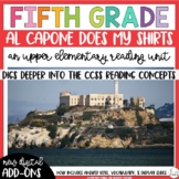 Al Capone Does My Shirts Novel Reading Unit 5th Grade by Gennifer Choldenko