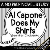 Al Capone Does My Shirts Novel Study | Distance Learning |