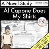 Al Capone Does My Shirts Novel Study Unit - Comprehension 