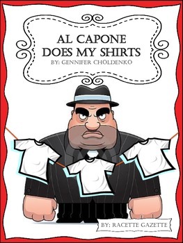 Preview of Al Capone Does My Shirts Novel Study w/ ANSWER KEY