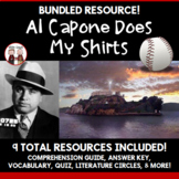 Al Capone Does My Shirts Novel Study Unit Bundle of Activities