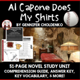 Al Capone Does My Shirts Novel Study Unit