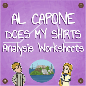 Preview of Al Capone Does My Shirts Worksheets