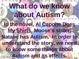 Al Capone Does My Shirts novel Introduction to Autism powerpoint