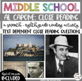 Al Capone | Nonfiction Article | Close Reading Activities 