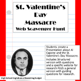 Al Capone and the St. Valentine's Day Massacre Web Scaveng