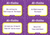 Al-Fatiha Flash Cards