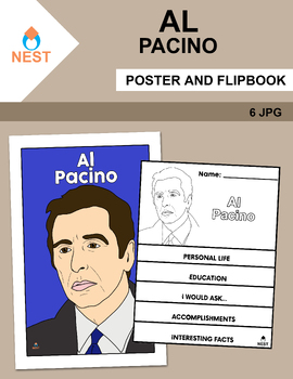 Preview of Al Pacino Poster and Flipbook