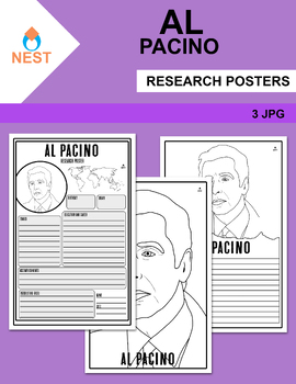 Preview of Al Pacino Research Posters | 3 Posters