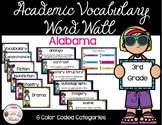 Alabama 3rd Grade Reading Academic Vocabulary Word Wall