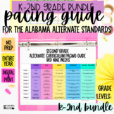 Alabama Alternate Achievement Standards Curriculum Pacing 