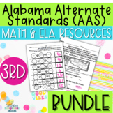 Alabama Alternate Achievement Standards Third Grade Bundle