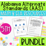 Alabama Alternate Achievement Standards Fifth Grade Bundle