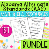 Alabama Alternate Achievement Standards First Grade Bundle