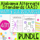 Alabama Alternate Achievement Standards Fourth Grade Bundl