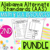 Alabama Alternate Achievement Standards Second Grade Bundl