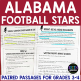Alabama Football Legends Paired Passages (Grades 3-4) Dist