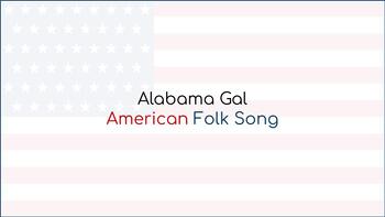 Preview of Alabama Gal // American Folk Song // Dance // Elementary Music