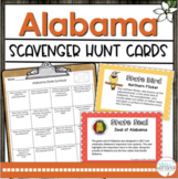 Alabama History | Alabama Symbols Task Card Activities