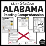 Alabama Informational Text Reading Comprehension Worksheet
