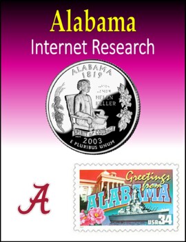 Preview of Alabama - Internet Research Activities