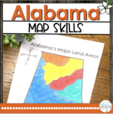 Alabama Map Skills