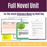Alabama Moon by Watt Key, Full Novel Unit