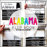 Alabama State Symbols Flipbook Interactive Activity for So