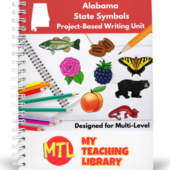 Preview of Alabama State Symbols | Project Based Learning