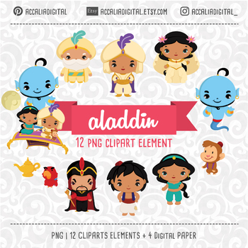 MegaColor # Stickers Aladdin Schneewittchen & Mulan-Disney #598186 PRINCESS 
