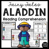 Aladdin Reading Comprehension Cut and Paste Sequencing Fai