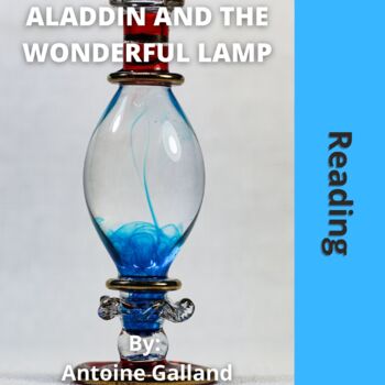 Preview of Aladdin and the Wonderful Lamp (Story and Vocab/Reading Comprehension Worksheet)