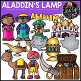 Aladdin's Lamp Clip Art Set {Educlips Clipart}