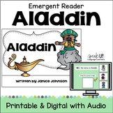 Aladdin the Folk Tale Simple Fairy Tale Reader for Early Readers