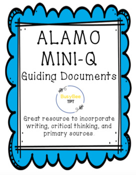 Preview of Alamo Mini Q Guiding Documents