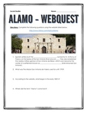 Alamo - Webquest with Key