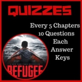 Refugee by Alan Gratz  Reading Comprehension Quizzes DIGIT