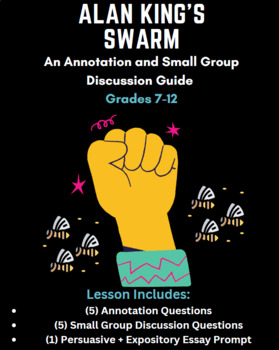 Preview of Alan King's Swarm: Annotate, Discuss, and Write!