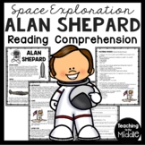 Astronaut Alan Shepard Reading Comprehension Worksheet NAS