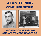 Alan Turing: Reading Comprehension Passage and Assessment