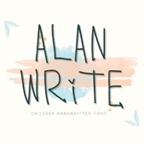 Alan Write Font