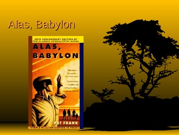 Preview of Alas Babylon PowerPoint Presentation <a href=