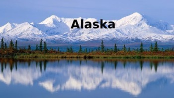 Preview of Alaska 49th State Power Point - History Facts Review Information