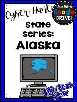 Preview of Alaska Digital Cyber Hunt for Google Slides Distance Learning
