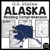 Alaska Informational Text Reading Comprehension Worksheet 