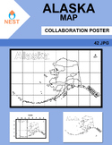 Alaska Map Collaboration Poster