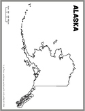 Alaska Map and Worksheet