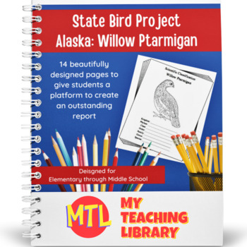 Preview of Alaska State Bird Project – Willow Ptarmigan