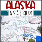 Alaska State Study Fact Book and Skill Pages
